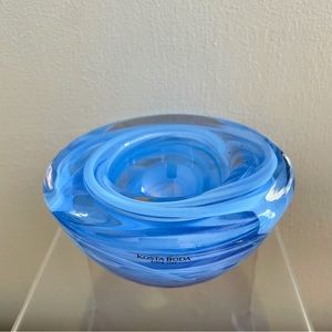 Orrefors Kosta Boda Atoll Votive designed by Anna Ehrner